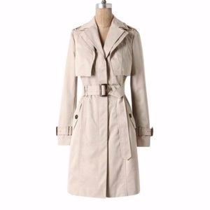 Anthropologie Trench Coat
